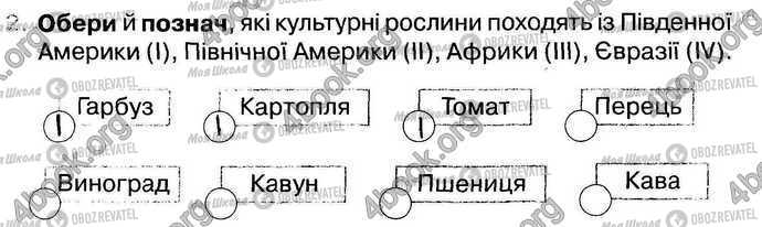 ГДЗ Природознавство 4 клас сторінка Стр27-Впр2